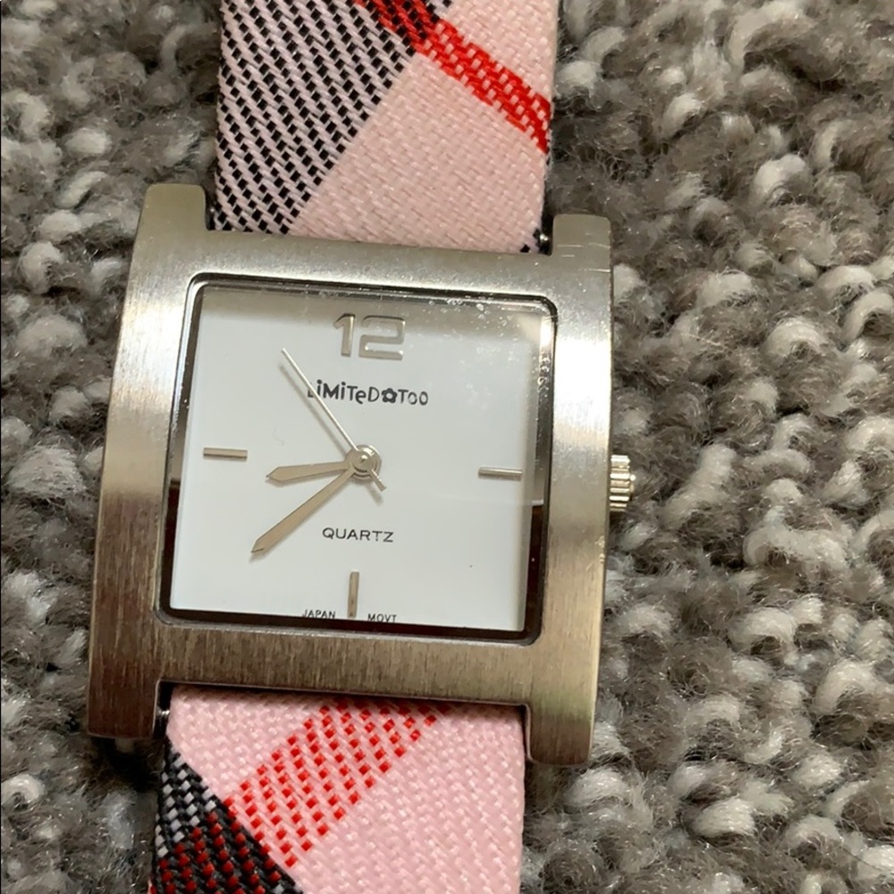 Vintage limited Too Plaid watch - Picture 3 of 5